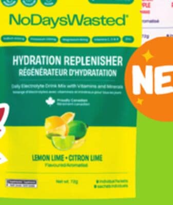 No Days Wasted Hydration Replenisher