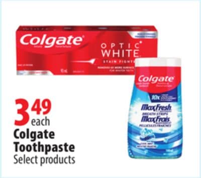 Colgate Toothpaste