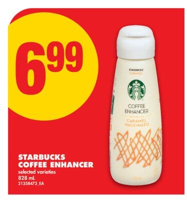STARBUCKS COFFEE ENHANCER, 828 mL