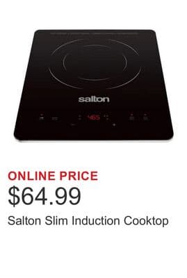 Salton Slim Induction Cooktop