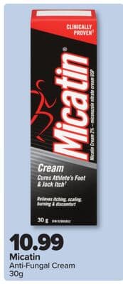 Micatin Anti-Fungal Cream
