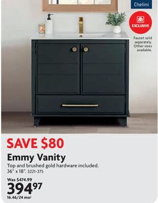 Emmy Vanity