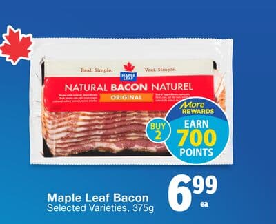 Maple Leaf Bacon