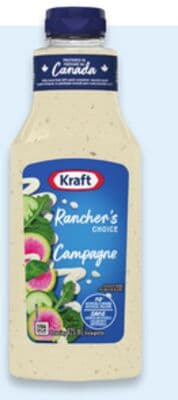 Kraft salad dressing
