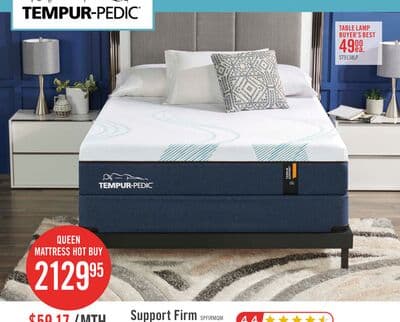 Tempur-Pedic® TEMPUR Support® Firm Queen Mattress