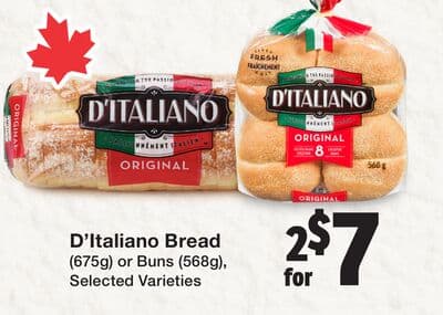 D'Italiano Bread
