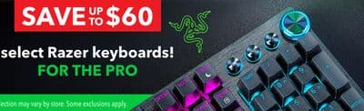 Razer keyboards! FOR THE PRO