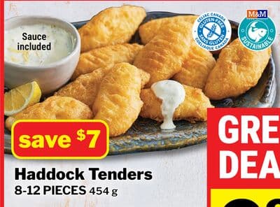 Haddock Tenders