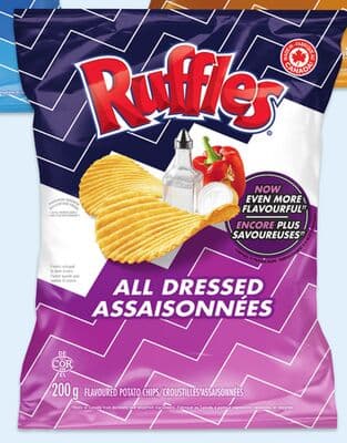 Ruffles® potato chips