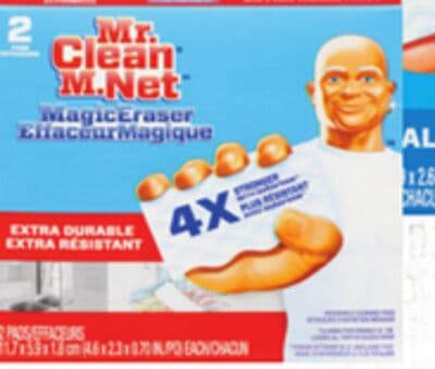 Mr. Clean Magic Eraser