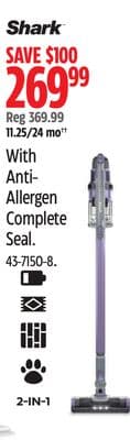 Shark With Anti- Allergen Complete Seal