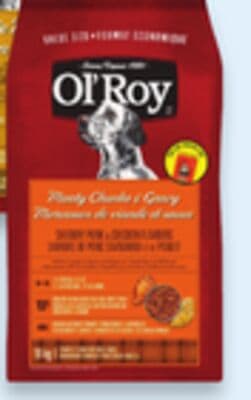 Ol' Roy dry dog food