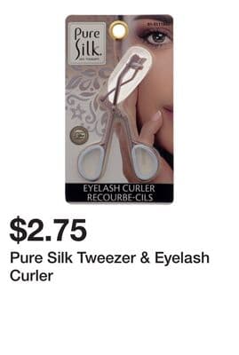 Pure Silk Tweezer & Eyelash Curler