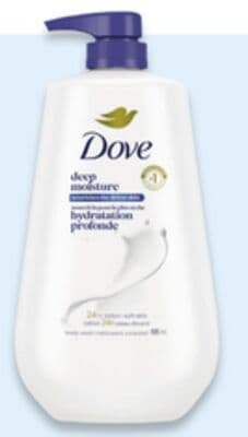 Dove body wash
