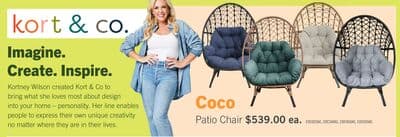 Kort & Co. Coco Patio Chair