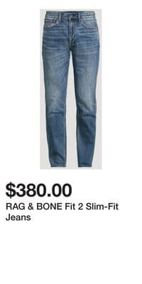 RAG & BONE Fit 2 Slim-Fit Jeans