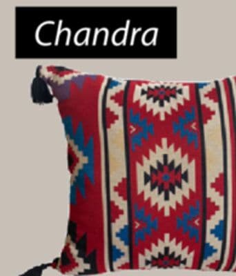 Chandra Throw Cushion