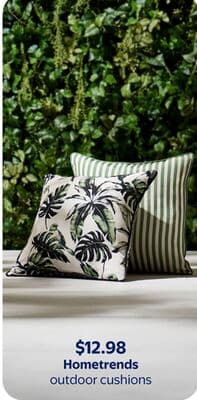 Hometrends Outdoor Cushions