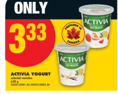 ACTIVIA YOGURT, 650 g