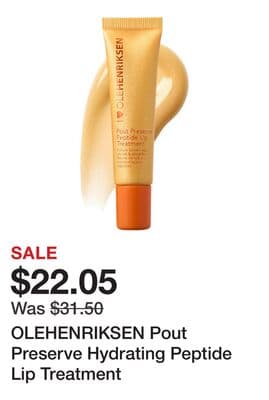 OLEHENRIKSEN Pout Preserve Hydrating Peptide Lip Treatment