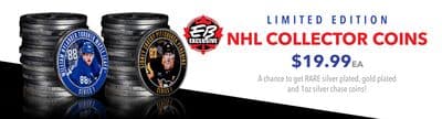 NHL COLLECTOR COINS