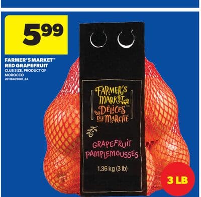 FARMER'S MARKET™ RED GRAPEFRUIT