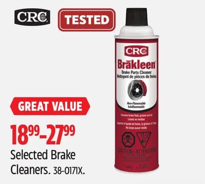 CRC Selected Brake Cleaners