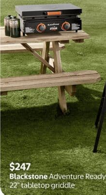 Blackstone Adventure Ready 22" tabletop griddle