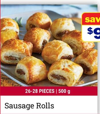 Sausage Rolls