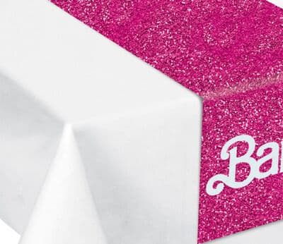 Malibu Barbie Plastic Table Runner, 6-ft