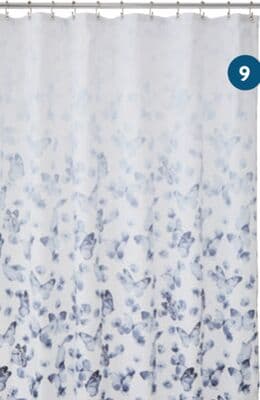 Fly Away Polyester Shower Curtain