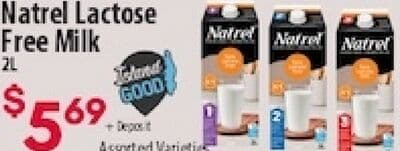 Natrel Lactose Free Milk