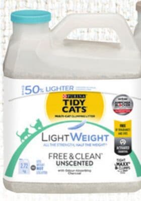 Purina Tidy Cats Multi-Cat Clumping Litter