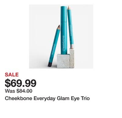 Cheekbone Everyday Glam Eye Trio