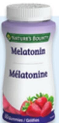 Nature's Bounty melatonin 60s or zinc 100s