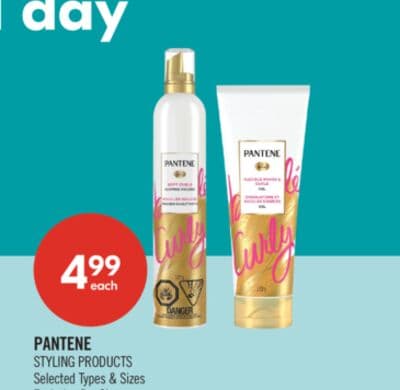 PANTENE STYLING PRODUCTS