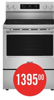 Maytag 30" 5.3 Cu. Ft. Electric Range with No Preheat Air Fry - Fingerprint Resistant Stainless Steel - YMFES7030SZ