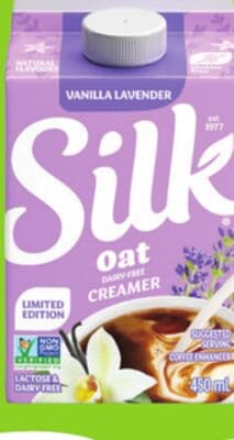 Silk Creamers