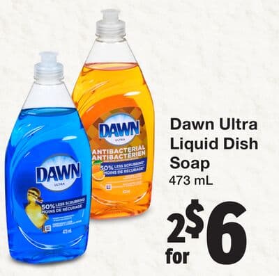 Dawn Ultra Liquid Dish Soap