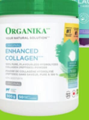 Organika Collagen Supplements