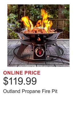 Outland Propane Fire Pit