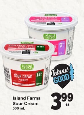 Island Farms Sour Cream