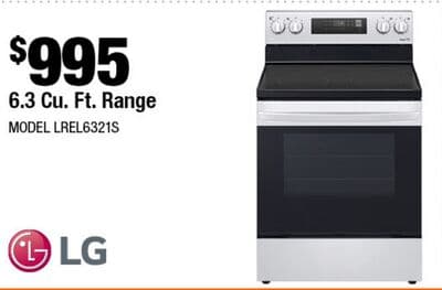 6.3 Cu.Ft.Range