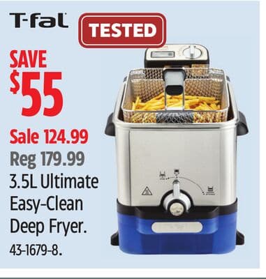 T-FAL Ultimate Easy-Clean Deep Fryer