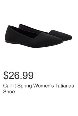 Call It Spring Women's Tatianaa Shoe