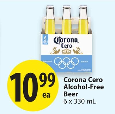 Corona Cero Alcohol-Free Beer