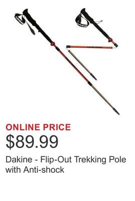 Dakine - Flip-Out Trekking Pole with Anti-shock