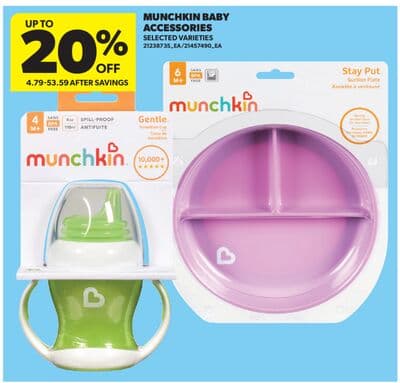 MUNCHKIN BABY ACCESSORIES