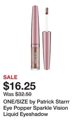 ONE/SIZE by Patrick Starrr Eye Popper Sparkle Vision Liquid Eyeshadow