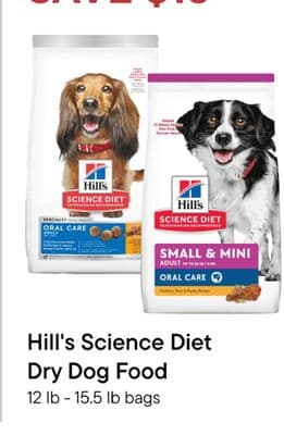 Hill's Science Diet Dry Dog Food